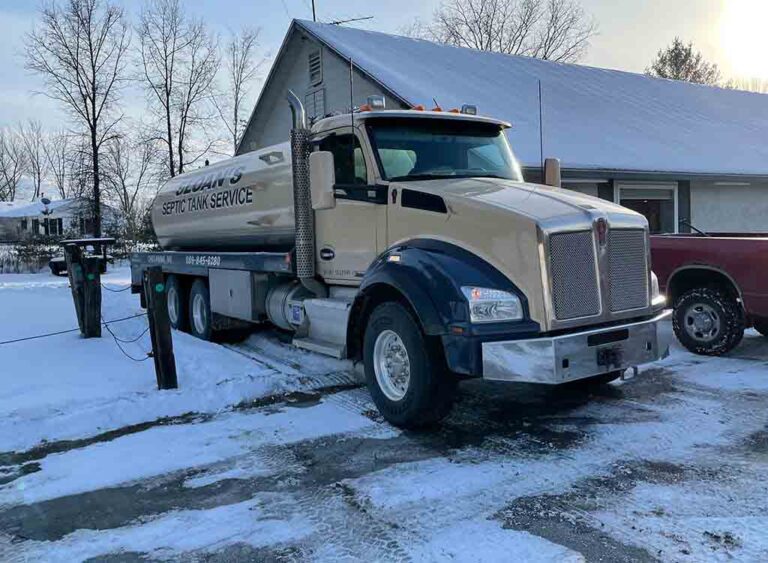 Septic Tank Cleaning Owosso, MI Sloan's Septic Tank Service