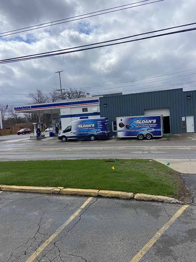 Quality Trenchless Services Vehicle