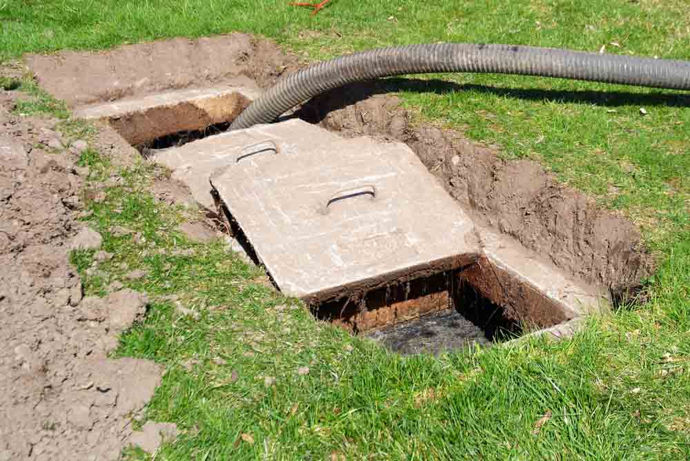 septic tank backup Owosso, MI