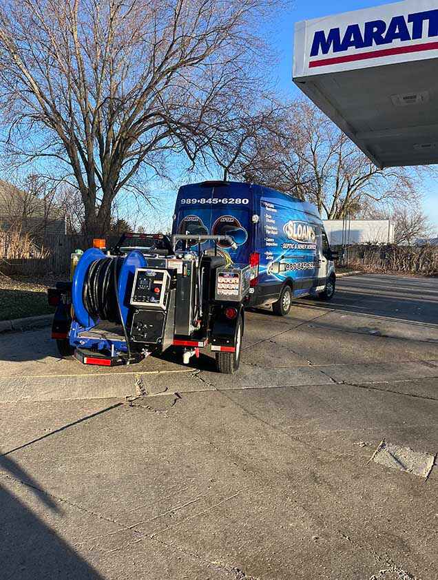 Hydro Jetting Service Equipment