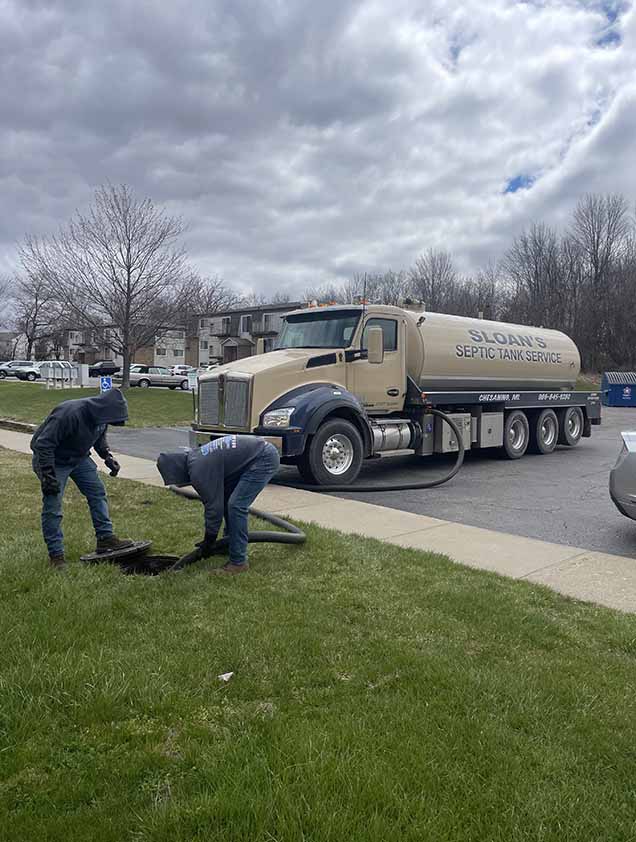 Septic Tank Pumping