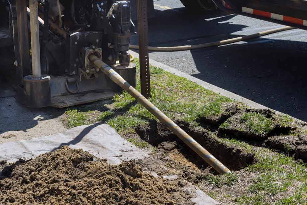 inner layer of a trenchless pipe/trenchless equipment