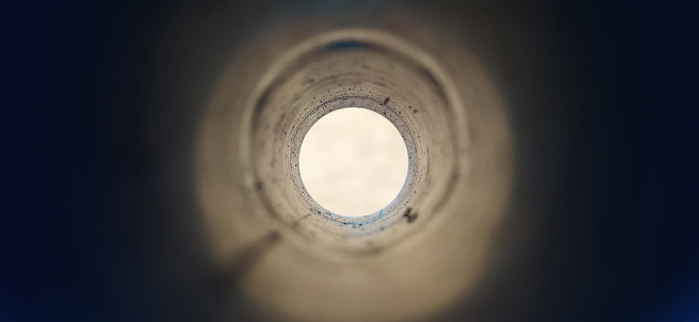pipe interior
