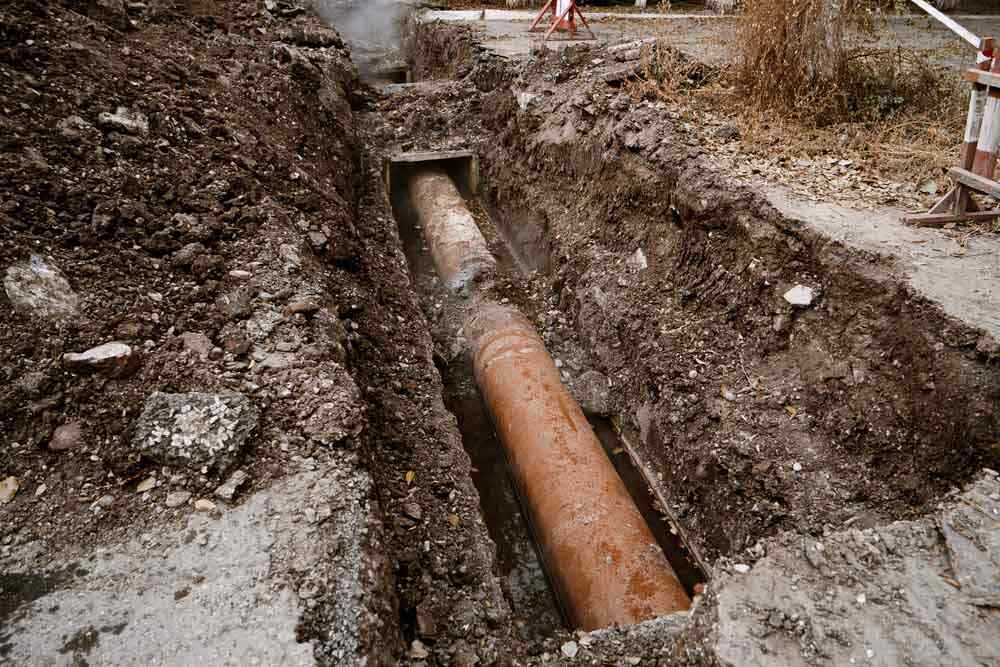 old sewer lines