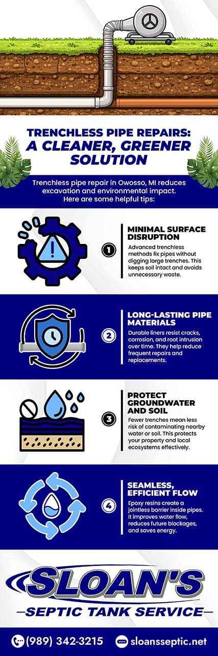 Trenchless pipe repairs: a cleaner, greener solution