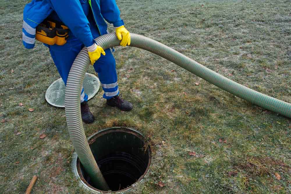 Septic Tank Cleaning